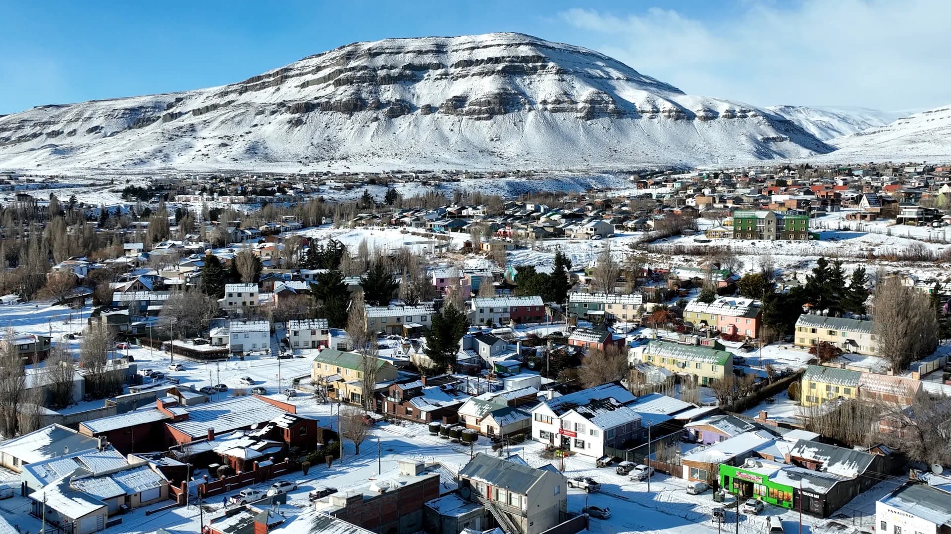 Lake Argentino landscape near El Calafate, Argentina